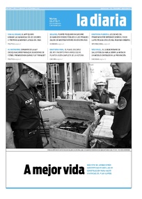 Tapa de la diaria del martes 8 de febrero de 2011