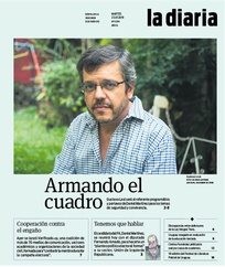 Tapa de la diaria del martes 23 de julio de 2019