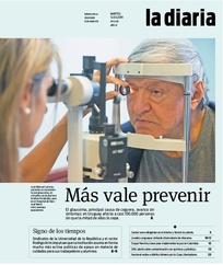 Tapa de la diaria del martes 12 de marzo de 2019