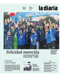 Tapa de la diaria del lunes 9 de septiembre de 2019