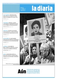 Tapa de la diaria del martes 21 de mayo de 2013