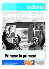 Tapa de la diaria del viernes 2 de mayo de 2008