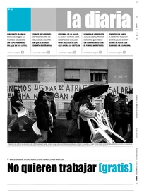 Tapa de la diaria del jueves 2 de agosto de 2007