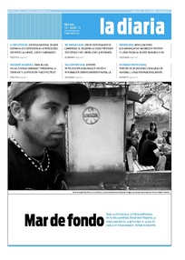 Tapa de la diaria del martes 19 de marzo de 2013