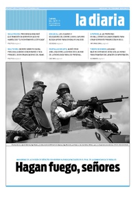 Tapa de la diaria del jueves 6 de octubre de 2011