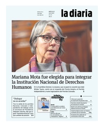 Tapa de la diaria del miércoles 16 de julio de 2025