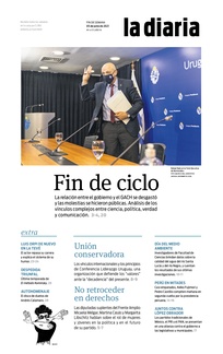 Tapa de la diaria del sábado 5 de junio de 2021