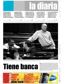 Tapa de la diaria del jueves 8 de noviembre de 2007