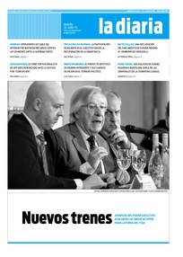 Tapa de la diaria del jueves 16 de abril de 2015