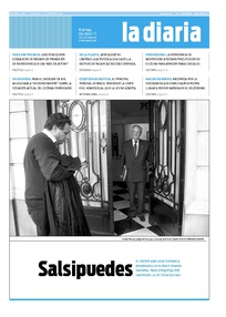 Tapa de la diaria del viernes 6 de mayo de 2011