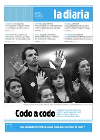 Tapa de la diaria del martes 26 de noviembre de 2013