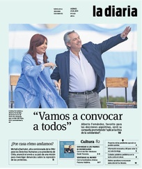 Tapa de la diaria del viernes 25 de octubre de 2019