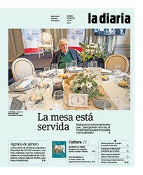 Tapa de la diaria del viernes 20 de septiembre de 2019