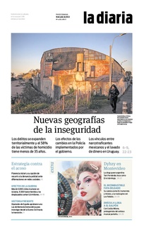 Tapa de la diaria del sábado 16 de julio de 2022