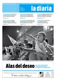 Tapa de la diaria del jueves 12 de marzo de 2015