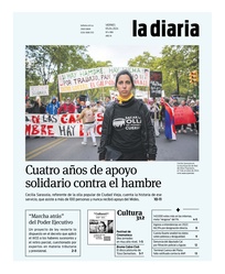 Tapa de la diaria del viernes 5 de abril de 2024