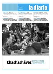 Tapa de la diaria del lunes 8 de octubre de 2012