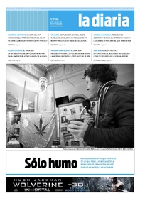 Tapa de la diaria del viernes 26 de julio de 2013