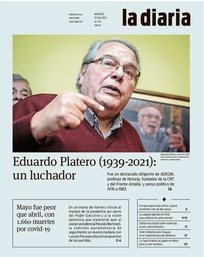 Tapa de la diaria del martes 1 de junio de 2021