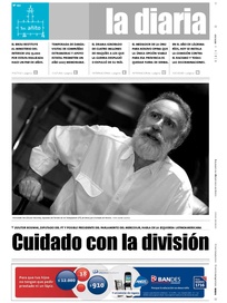 Tapa de la diaria del miércoles 21 de marzo de 2007