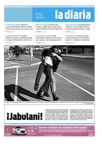 Tapa de la diaria del viernes 18 de junio de 2010