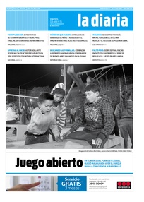 Tapa de la diaria del viernes 8 de mayo de 2015