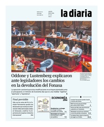 Tapa de la diaria del jueves 8 de enero de 2026