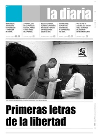 Tapa de la diaria del lunes 20 de marzo de 2006