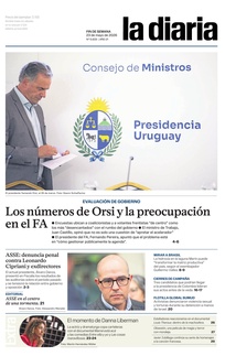 Tapa de la diaria del sábado 23 de mayo de 2026