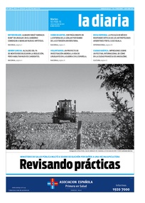 Tapa de la diaria del martes 10 de febrero de 2015