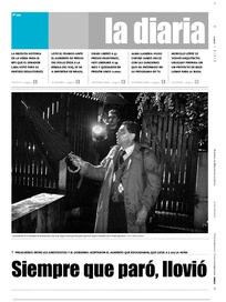 Tapa de la diaria del martes 2 de octubre de 2007