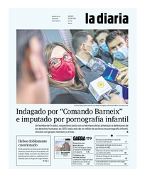 Tapa de la diaria del jueves 2 de septiembre de 2021