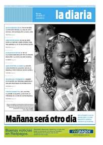 Tapa de la diaria del martes 9 de marzo de 2010