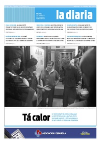 Tapa de la diaria del martes 29 de noviembre de 2011