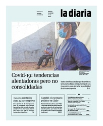 Tapa de la diaria del martes 18 de mayo de 2021