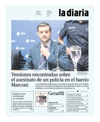 Tapa de la diaria del martes 6 de febrero de 2024