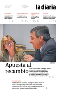 Tapa de la diaria del sábado 3 de agosto de 2019