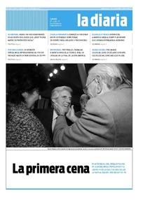 Tapa de la diaria del jueves 21 de julio de 2011