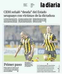 Tapa de la diaria del jueves 30 de mayo de 2019