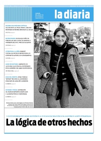 Tapa de la diaria del jueves 5 de agosto de 2010