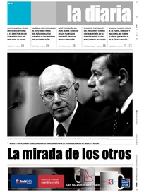 Tapa de la diaria del lunes 1 de octubre de 2007