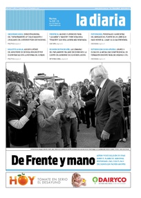 Tapa de la diaria del martes 14 de diciembre de 2010