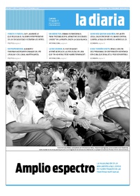 Tapa de la diaria del jueves 17 de marzo de 2011