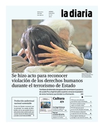 Tapa de la diaria del viernes 16 de junio de 2023