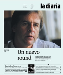 Tapa de la diaria del jueves 10 de octubre de 2019