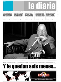 Tapa de la diaria del viernes 8 de junio de 2007