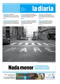 Tapa de la diaria del viernes 7 de agosto de 2015