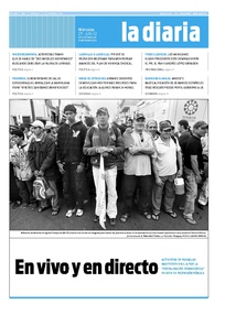 Tapa de la diaria del miércoles 27 de junio de 2012