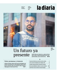 Tapa de la diaria del jueves 12 de septiembre de 2019