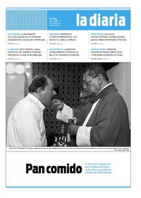 Tapa de la diaria del viernes 4 de noviembre de 2011